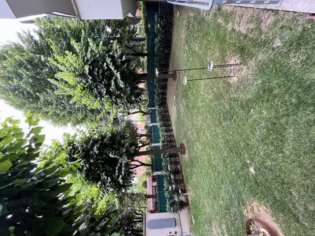 Protezione perimetrale del giardino