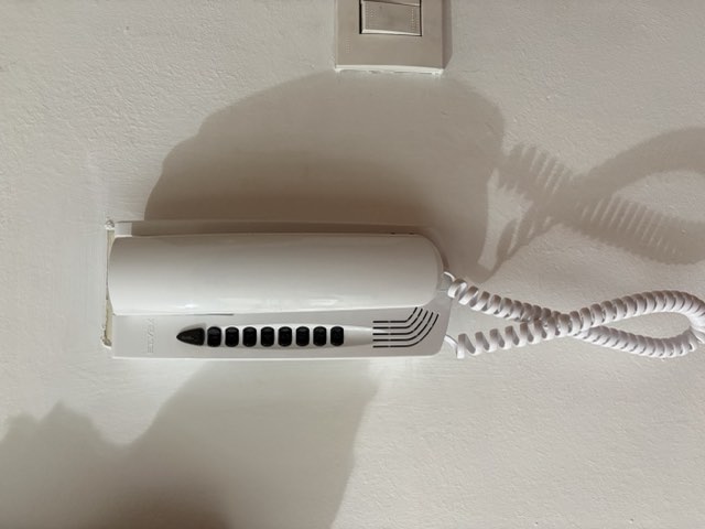Citofono interno per appartamento