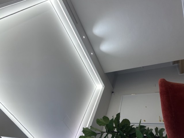 Gola luminosa LED a soffitto