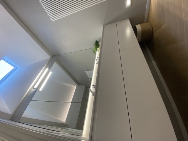 Profili LED a soffitto