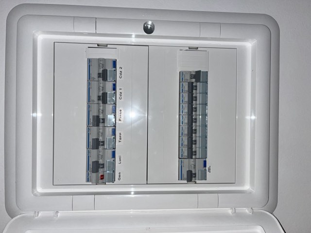 Quadro elettrico civile